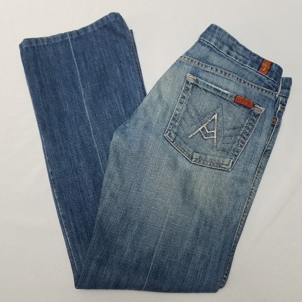 7 For All Mankind "A" Pocket Jeans 28x29
